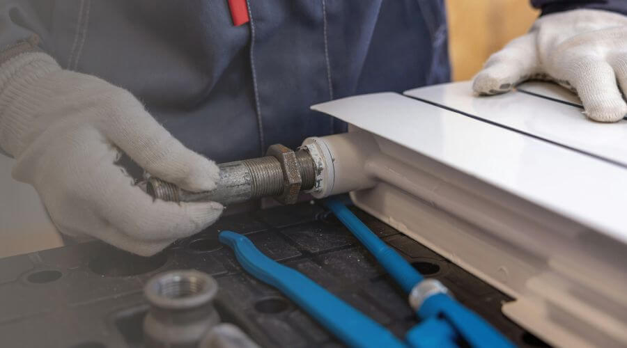 Professional water heater repair services in Seatonville, IL